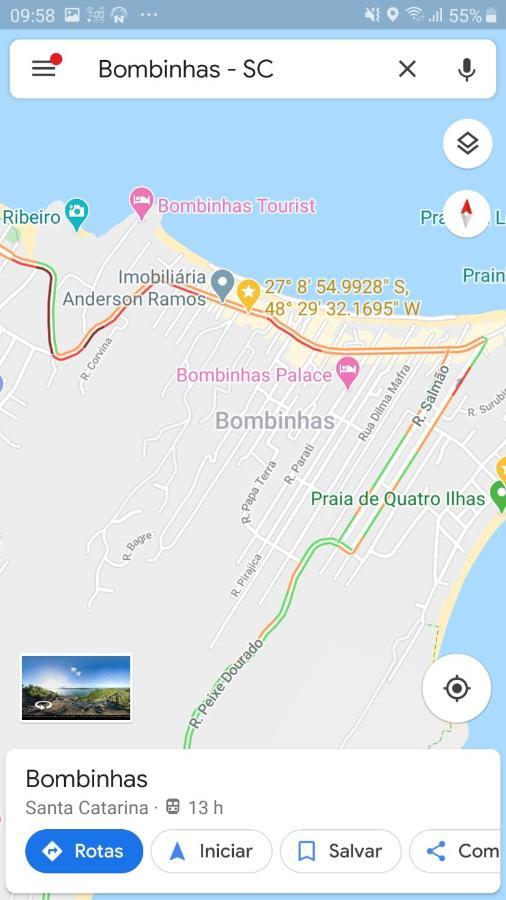 Apartamento De 2 Domitorios E 1 Garagem No Centro De Bombinhas 50 Metros Da Praia Na Avenida Principal Proximo Ao Shopping Punta Blu Exterior photo